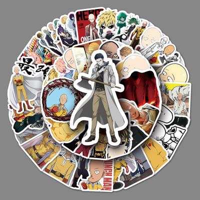 57 Dibujos Animados Doodle Personalizado Maleta Japonesa Scooter Taza de Cerámica Pegatinas Decoración de Coche