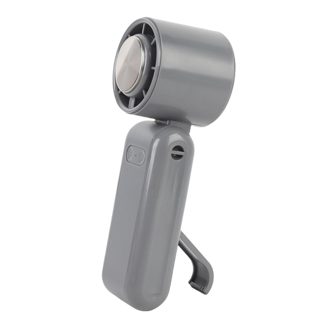 Portable Handheld Fan Rechargeable 5 Gear Wind Battery Operated Cooling Fan for Outdoor Activities Travel Working