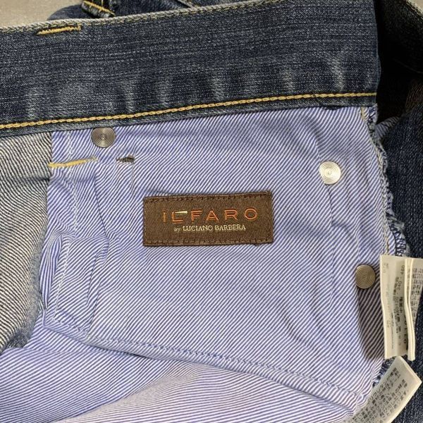 Sanyo Ilfaro od Luciano Barbera Premium Džínové Kalhoty Džíny Slim(POUŽITÝ)