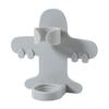 Cartoon Creative Traceless Stand Rack Organizer Electric Wall-Mounted Holder Space Saving toothbrush holder Bathroom Accessories