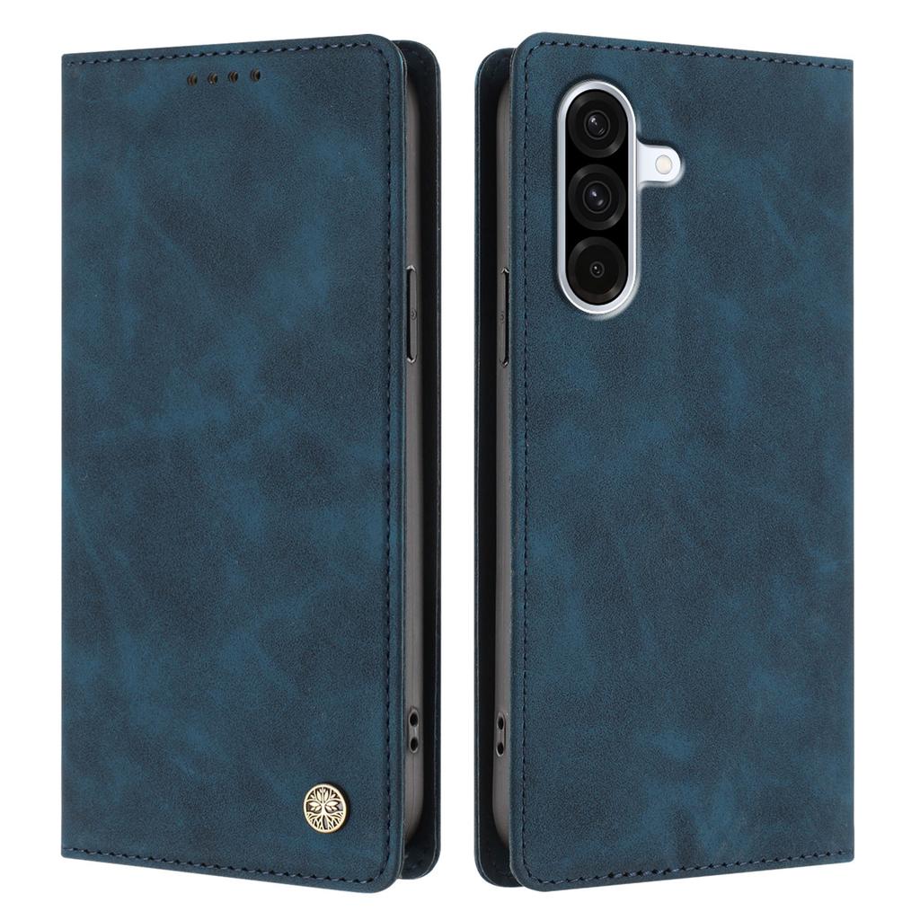 For Samsung Galaxy S24 Magnetic Case Rotating Kickstand TPU PC Phone Cover