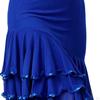 Ballroom Dance Skirt Adults Dancing Dress for Performance Waltz Competition Show