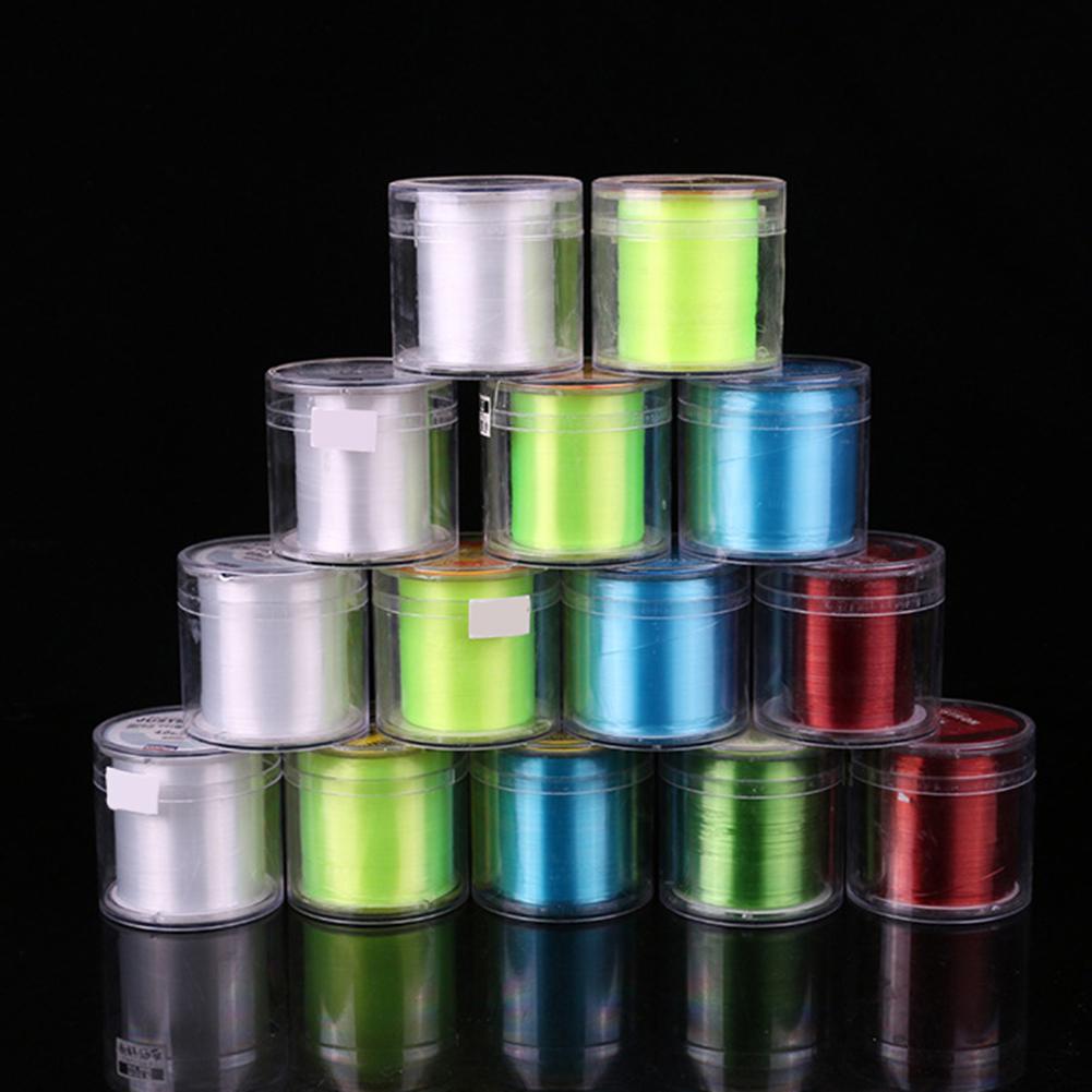 Купить 500 м нейлоновая высокопрочная сверхпрочная леска плетения ...