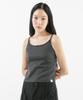 TUOMIO Dotted Tank Top [Charcoal]