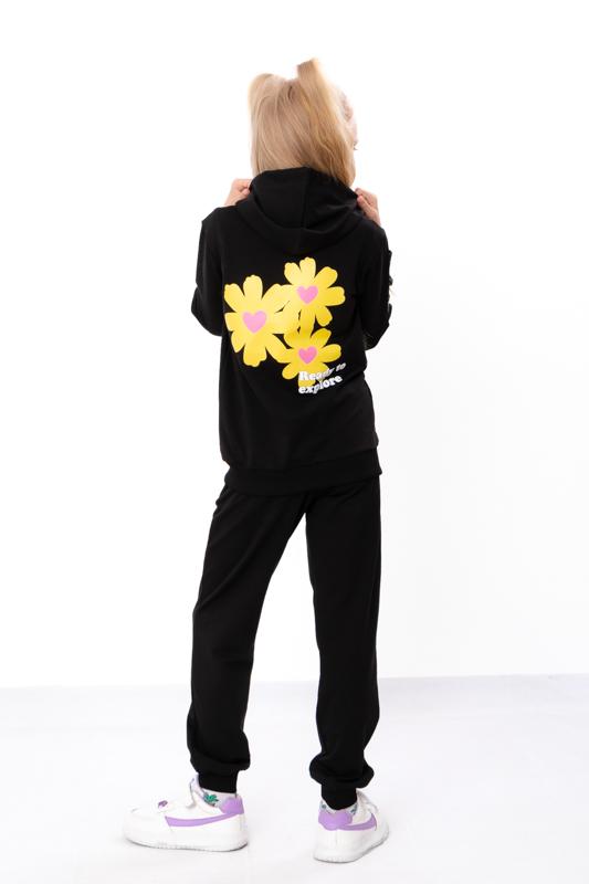 Tracksuit (girls) – Soft Double Knit, Zipper Hoodie & Cozy Fit, Any season, 6018-057-33-5-1 HC