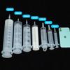 Large Capacity Feeding Syringe with Tube Injector for Stomach and Nasogastric Use