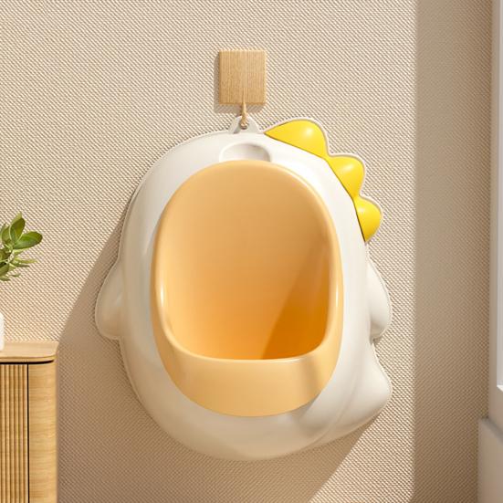 Children Potty Training Urinal Cartoon Shape Easy Installation Wall Mounted Toddler Pee Trainer Kids Bathroom Urinary Toilet