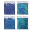 Felimoa Glitter Powder for Gel Resin Set of 4 Colors Nails, Accessories, Approx. 50g,