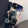 S-Sally Face Game Phone Case For IPhone 17 Pro Max 15 Pro 16 14 Plus 12 13 Mini 11 Pro Shockproof Glass Cover