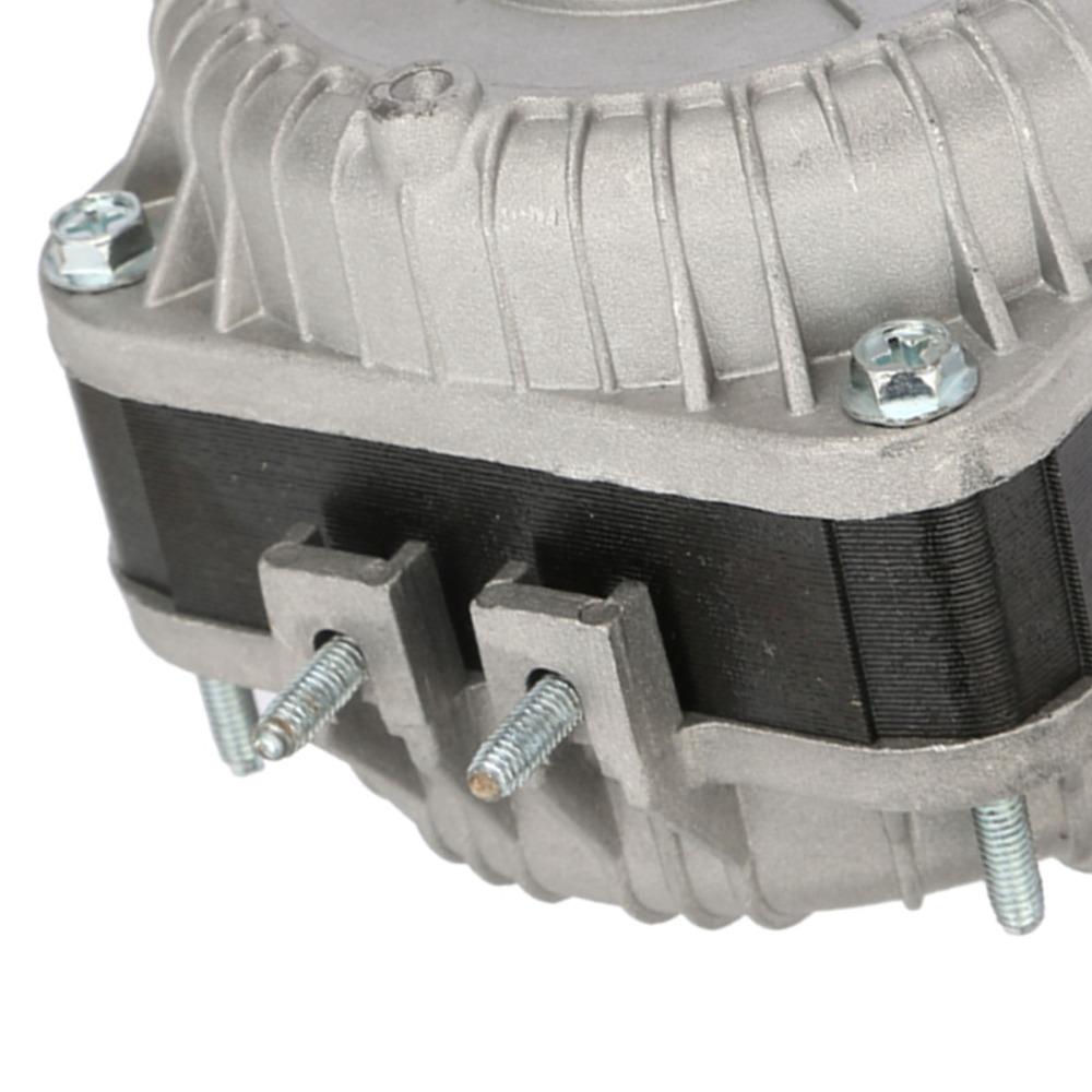 120V Condenser Fan Motor 1550 RPM Replacement Motor Durable High Speed Motor For Radiator