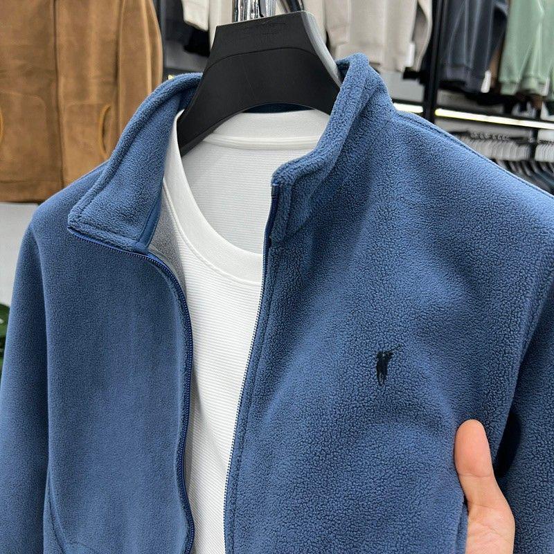 Мужская толстовка на молнии с подкладкой из шерпы Paul 4XL