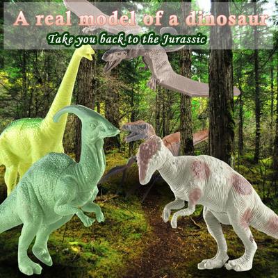 Edukacyjny symulowany model dinozaura allozaura dla dzieci zabawka dla dzieci prezent