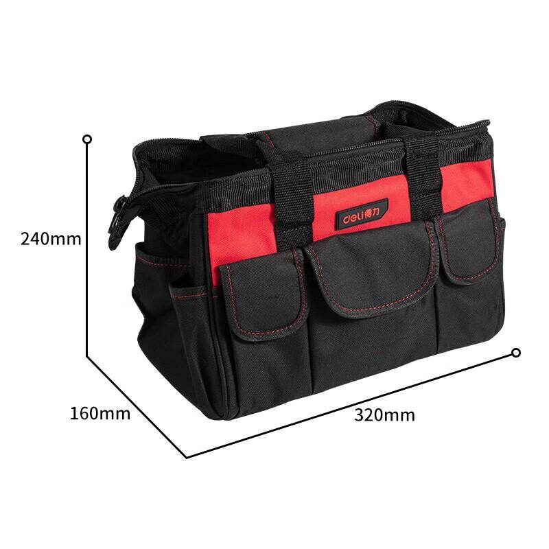 Deli Multi-functional Double-Layer Tool Storage Box