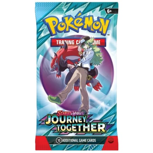 Pokemon TCG: Scarlet & Violet - Travel Together (SV9) Booster Pack - EN