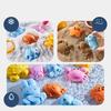 5pcs/14pcs Children Cartoon Rabbit Beach Dump Truck Portable Bucket House Play Water Play Sand,Random Colors and Styles