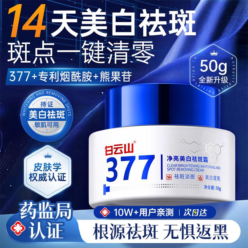 Baiyunshan Skincare Creams & Gels