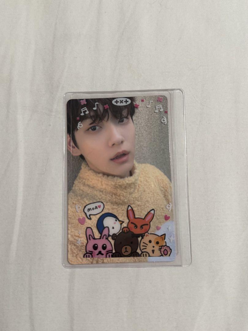 

[USED] TXT Soobin Deco Kit Trading Card