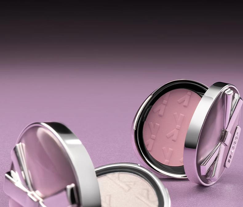 Aurora Joocyee Yeast Highlighters, Blushes, and Amber Shell Contour Vitality Armor Butterfly Set