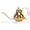 Ergonomic Handle Coffee Drip Kettle Stainless Steel Teapot  Home Brewing