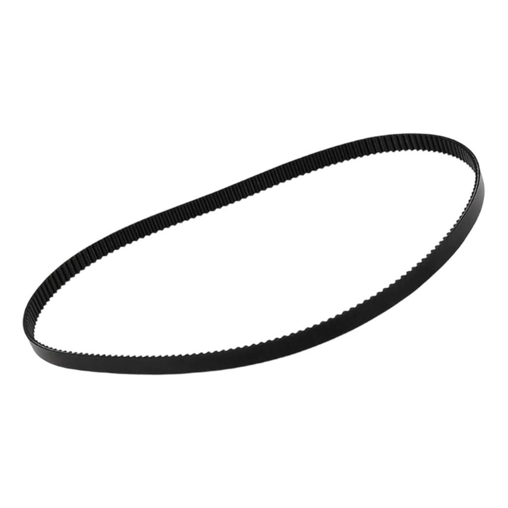 Black Rubber 148 Tooth 444Mm Drive Belt Rubber Texture Repair Part for Mixers In Baking Cooking and Food Preparation