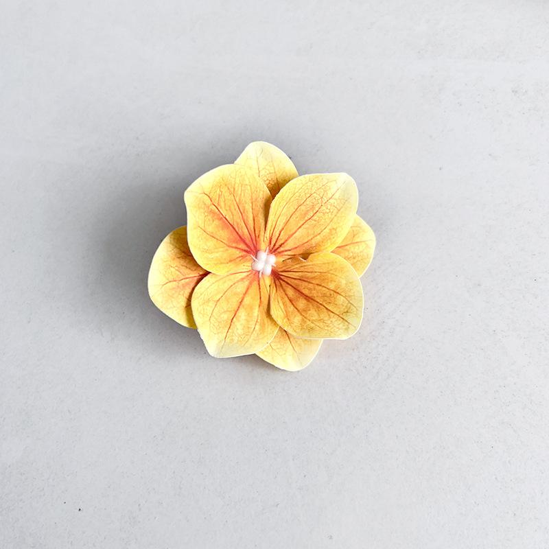 50pcs Hydrangea Head Sweet Hair Accessories Clothing Accessories Festival Party Scene Decoration Carnival Makeup Ball DIY Props