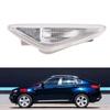 1 Pair Left Right LED Marker Turn Signal Lamp for E70 F25 E71 63137171007 63137171008 Turn Signal Light Indicator