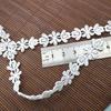 Polyester Light Barcode Lace Clothing Accessories Computer Embroidery Collarbone Chain Jewelry, Small Flower Lace Accessories Lace