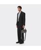 Keoseuuteommellou Black Relaxed Fit Wool Blended Setup Pants Cwpas26221Bkx