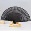 Handheld Folding Fans Vintage Folding Fans Wedding Party Favor Supplies Photo Props Dance Home Party Folding Decorative Fans