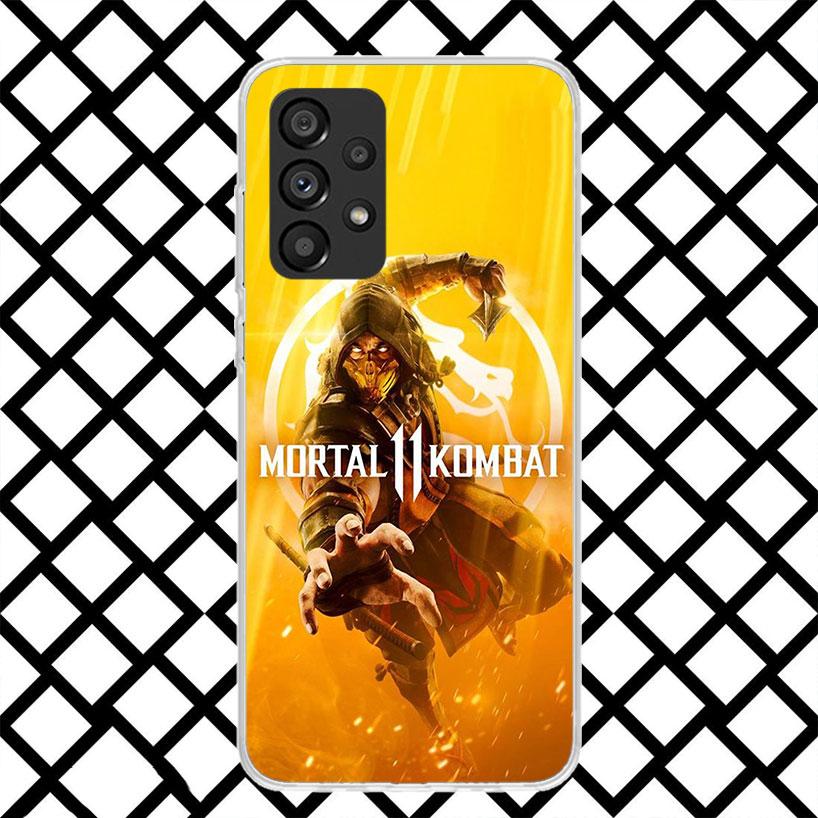 

Mortal Kombat Phone Case for Samsung Galaxy A52 A42 A32 A22 A12 A02S A51 A50 A71 A70 A41 A31 A21S A40 A30S A20S A10S A11 Samsung A50