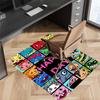 Happy Tree Friends2 Printed Absorbent Washable Carpet, Non-Slip Bathroom Mats, Kitchen Rugs, Yoga Mat,Living Room Entrance, Camping Picnic Rugs