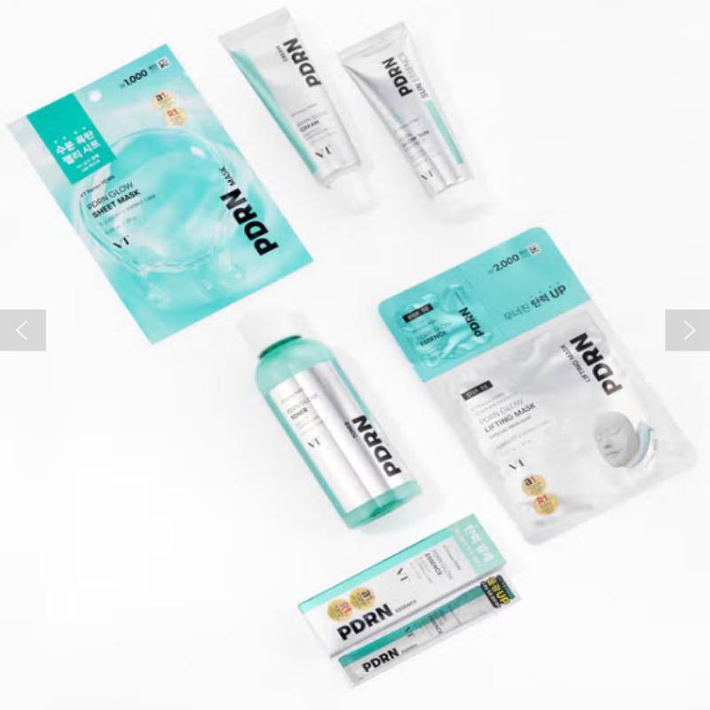 VT PDRN Radiance Lifting Mask 27g+Radiance Essence 1.5ml* 5 Sheet