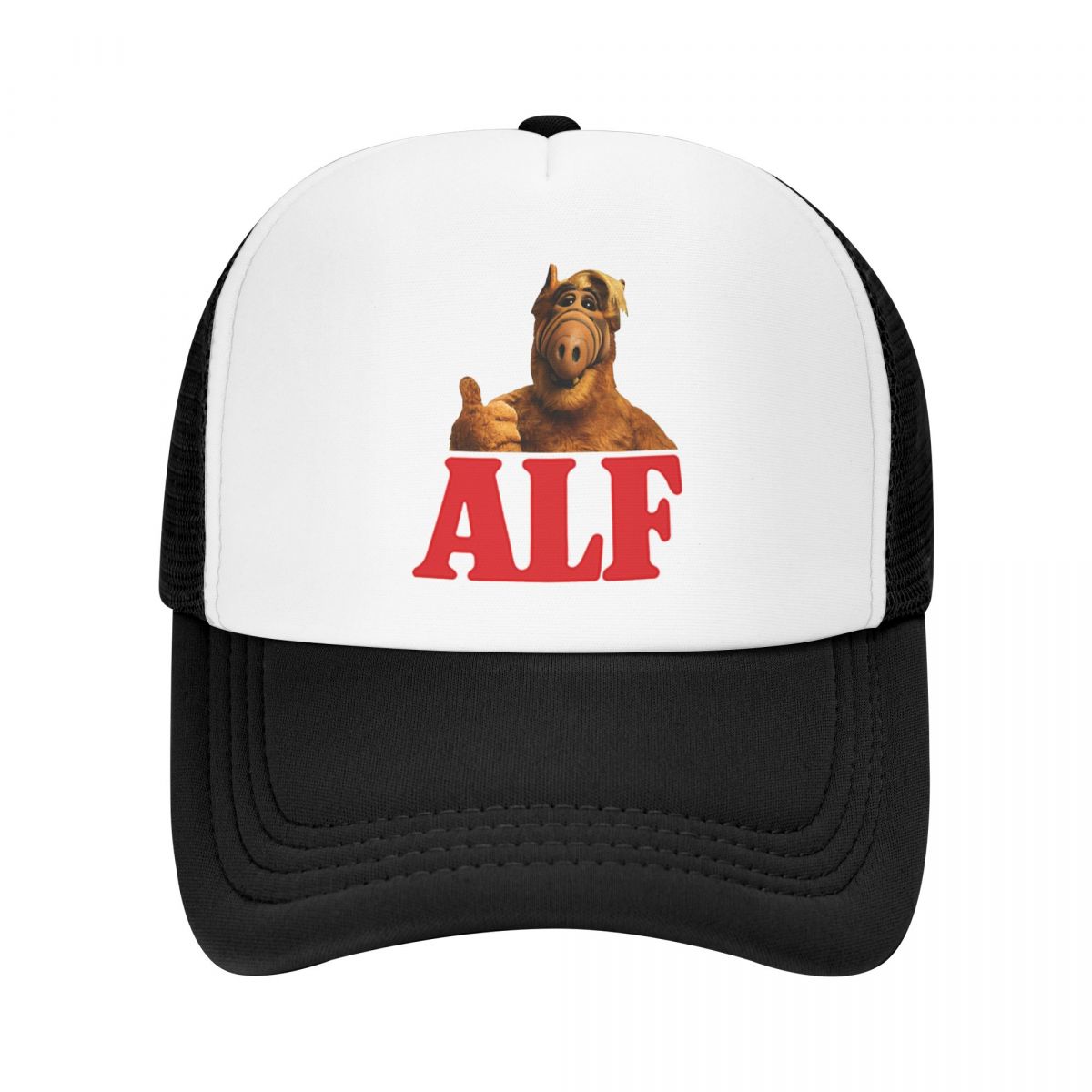 

Fashion Unisex Funny Alf Gordon Shumway Trucker Hat Adult Adjustable Baseball Cap for Unisex WoUnisex Outdoor Snapback Hats