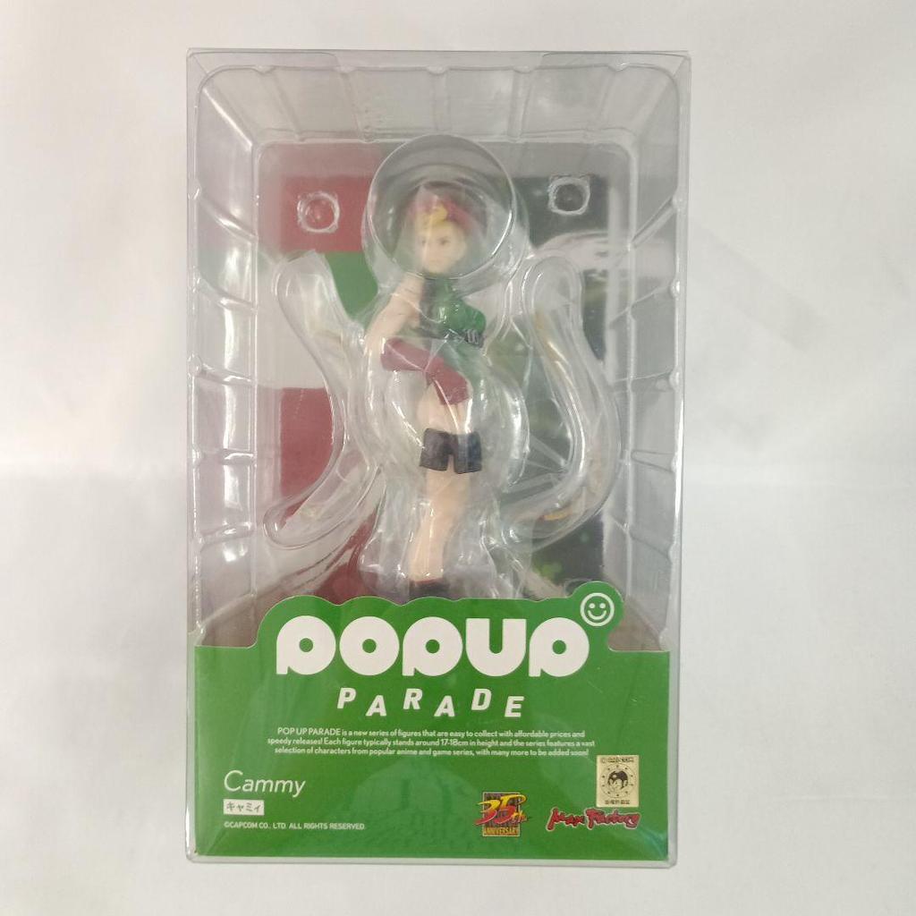 [USED] POP UP PARADE Cammy Plastic Painted Figure