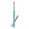 Nail Art Handle Soft Non-shedding Nylon Bristles Brush Lightweight Long Comfortable Grip Multipurpose Acrylic UV