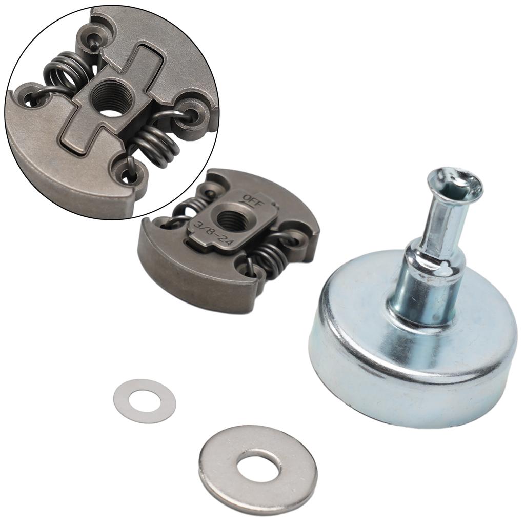 Replacement Clutch Assembly Good Compatibility Perfect Fit Seamless Fit Silver Color For Bolens BL110 (41AD110G965)