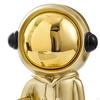 Kreative Astronauten-Statue Spaceman-Figuren Harzmaterial Kunsthandwerk für Zuhause Schreibtisch Veranda Büro