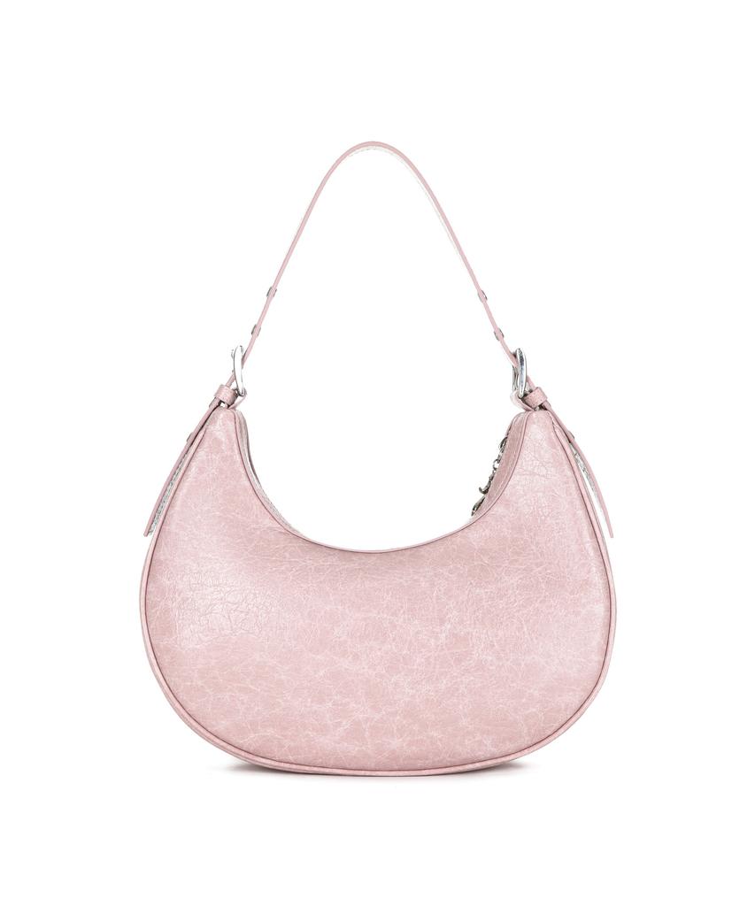Yieyie Luna Bag Tote Bag Vintage Pink