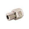 Stainless Steel 304 Metric Reducing Adapter: Female M14X1.5 To Male M14X1.25 Thread (1039)