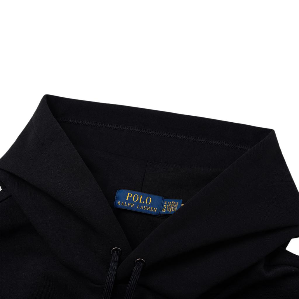 Polo Ralph Lauren FW25 Logo Embroidered Hooded Drawstring Long Sleeve Sweatshirt Men Sweatshirt 710941624-005