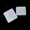 Sweet 3D Silicone Nail Mold – Bowknot/Flower/Heart/Lace Design, Transparent Templates For DIY Manicure Decor