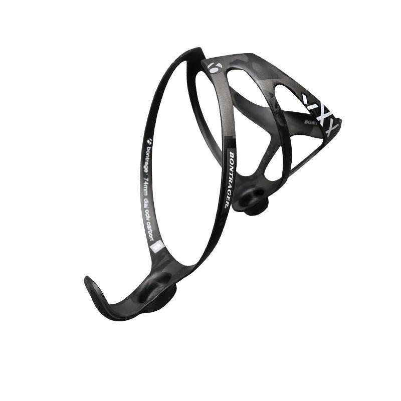 

Carbon Fiber Bike Water Bottle Cage - Lightweight for Mountain & Road Use One Size