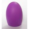 Accessoire nettoyage pinceaux - Brush Egg FUSHIA - 100% Silicone - Couleur Rose - Pratique et efficace