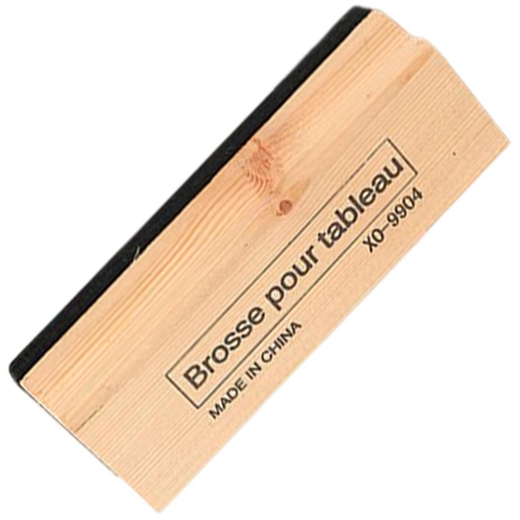 Dry Erase Erasers|White Board Erase Tool with Solid Wood Handle|Chalkboard Eraser Classroom Workpla