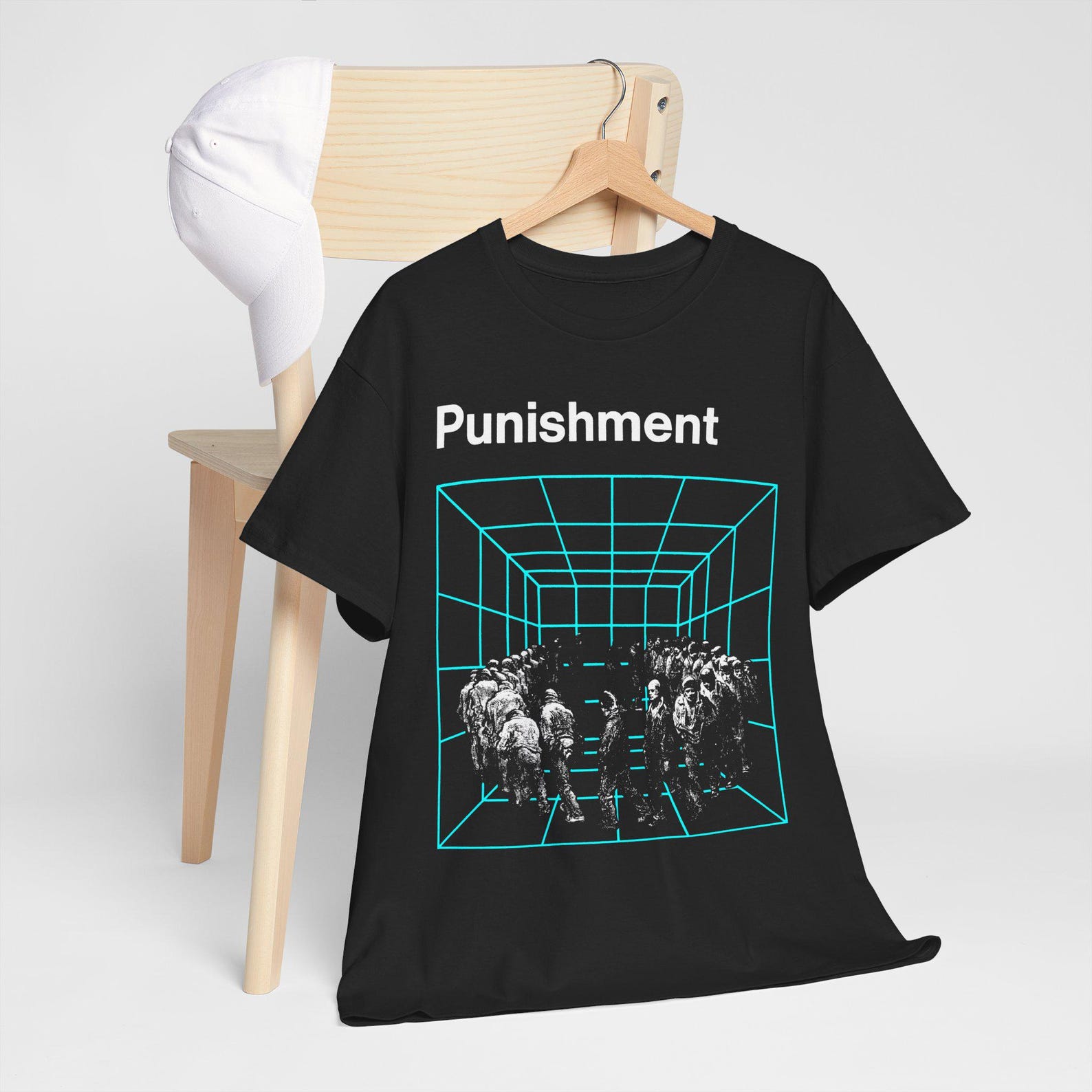 Eternal Punishment Shirt Gothic Dark Graphic Tee 4XL