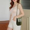 Geöltes Leder Retro Crossbody Handytasche für Damen