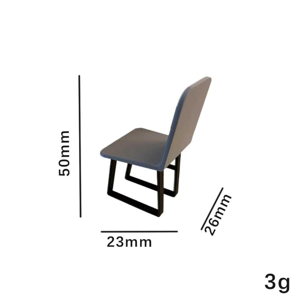 Mini Dollhouse Miniature Wood Desk Doll House Decoration Accessories 1