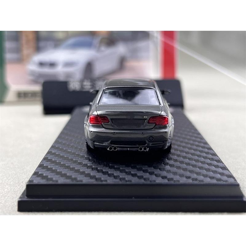 FM 1:64 M3 E92 Alloy Car Static Die Cast Vehicles Collection Model Car Toy