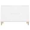Sideboard White 103.5 X 35 X 70 Cm Particleboard