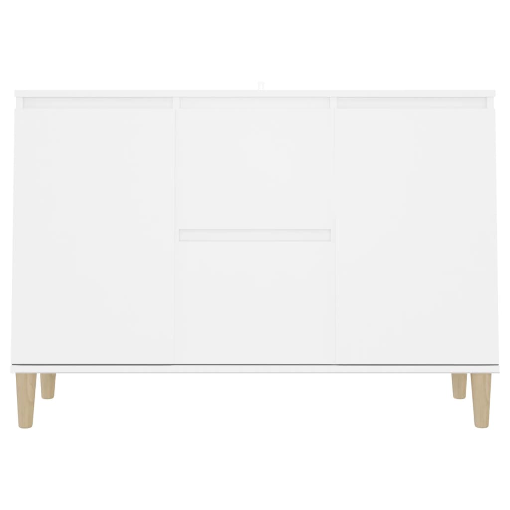 Sideboard White 103.5 X 35 X 70 Cm Particleboard